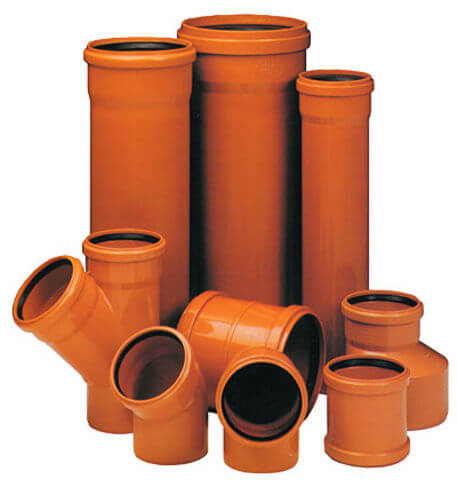Трубы, применяемые для наружной канализации